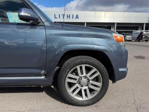 Shoreline Blue Pearl 2013 Toyota 4Runner Limited