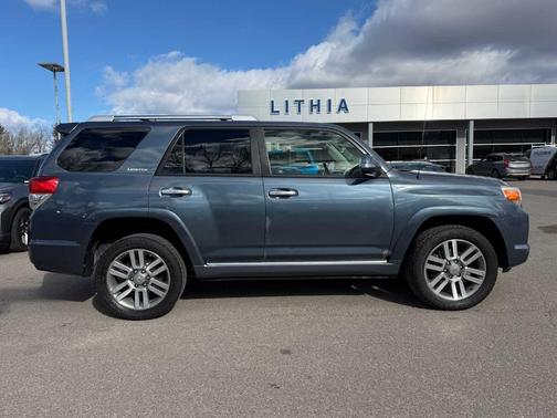 Shoreline Blue Pearl 2013 Toyota 4Runner Limited