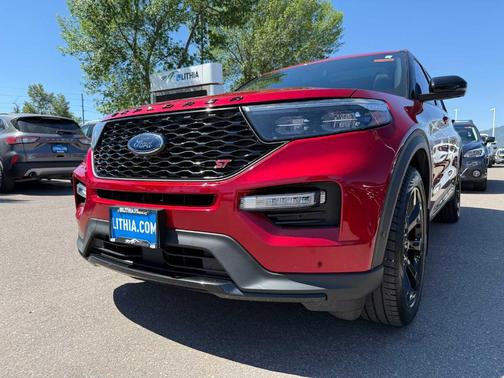 2021 Ford Explorer ST