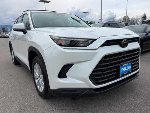 Wind Chill Pearl 2024 Toyota Grand Highlander XLE