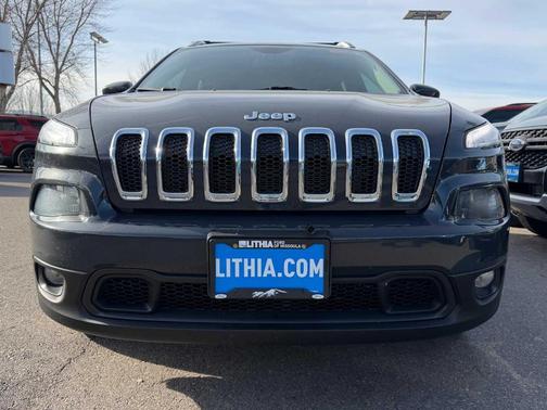 2018 Jeep Cherokee Latitude Plus