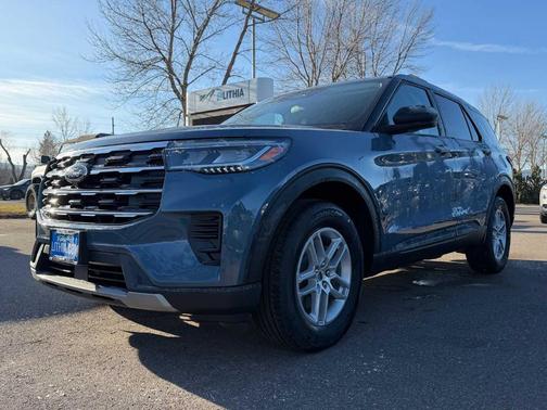 2026 Ford Explorer ACTIVE W/100A