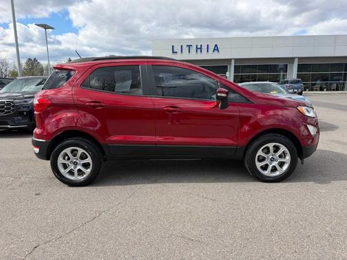 Ruby Red Metallic Tinted Clearcoat 2021 Ford EcoSport SE