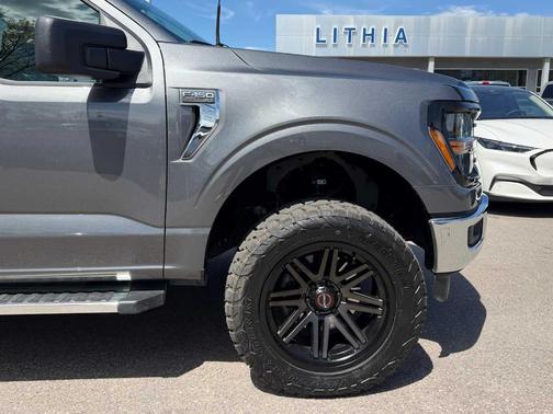 Carbonized Gray Metallic 2025 Ford F-150 XLT