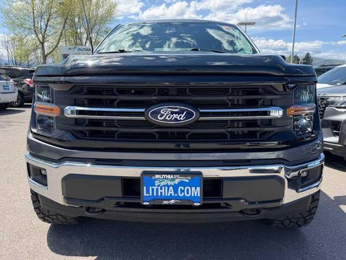 Carbonized Gray Metallic 2025 Ford F-150 XLT