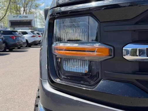Carbonized Gray Metallic 2025 Ford F-150 XLT
