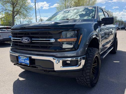 Carbonized Gray Metallic 2025 Ford F-150 XLT