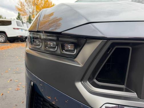 Blue 2026 Ford Mustang Dark Horse