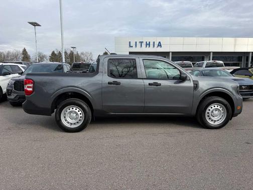 Light Blue Clearcoat Metallic 2026 Ford Maverick XL