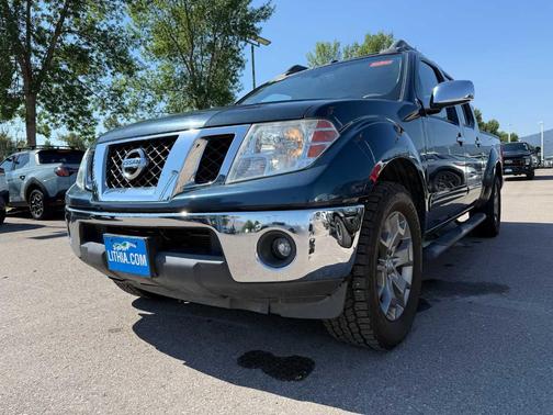 2017 Nissan Frontier SL
