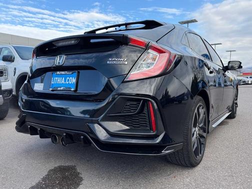 2021 Honda Civic Sport Touring