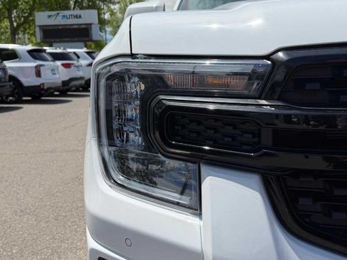 Oxford White 2026 Ford Ranger Lariat