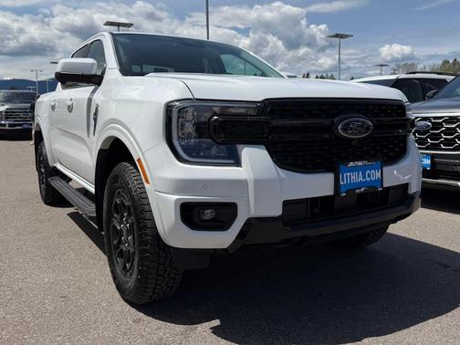 Oxford White 2026 Ford Ranger Lariat