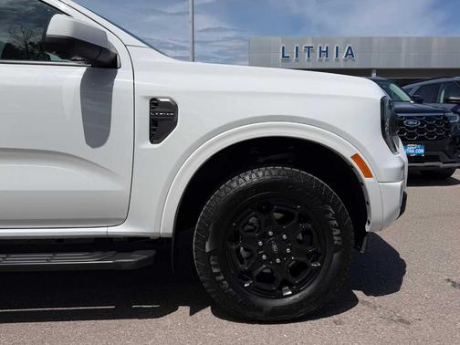 Oxford White 2026 Ford Ranger Lariat