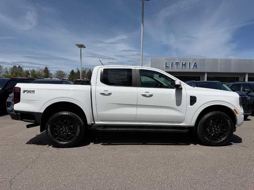 Oxford White 2026 Ford Ranger Lariat