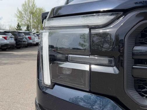 Antimatter Blue Metallic 2025 Ford F-150 Lariat