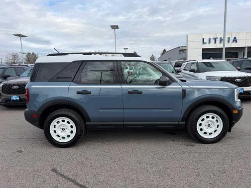 Azure Gray Metallic 2026 Ford Bronco Sport Heritage