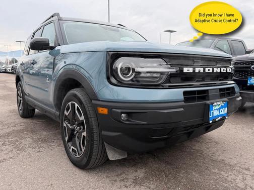 2023 Ford Bronco Sport Outer Banks