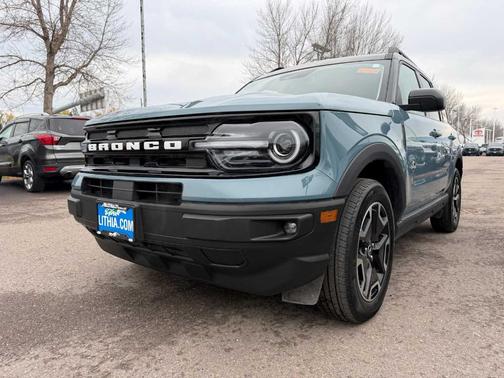 2023 Ford Bronco Sport Outer Banks