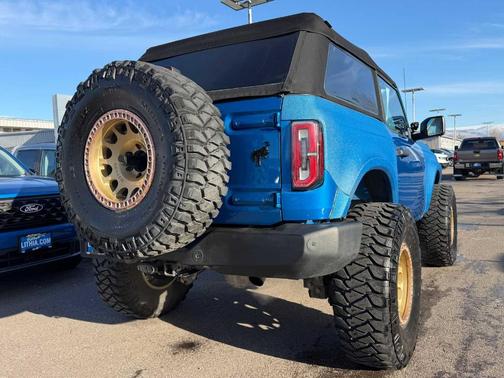 2022 Ford Bronco Wildtrak