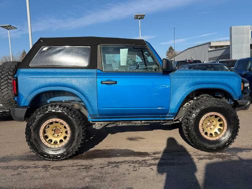 2022 Ford Bronco Wildtrak