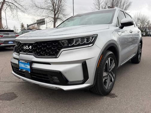 2023 Kia Sorento Hybrid EX