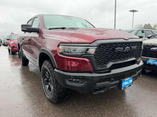 Delmonico Red Pearlcoat 2026 RAM 1500 Rebel