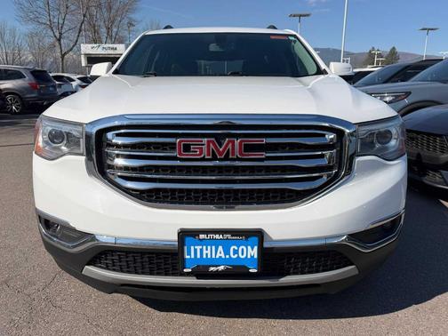 Summit White 2018 GMC Acadia SLT-1
