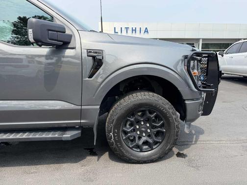 Carbonized Gray Metallic 2024 Ford F-150 XLT