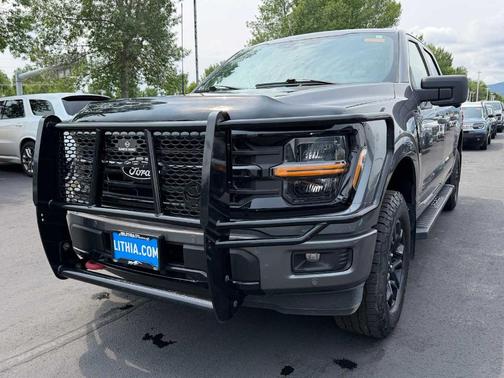 Carbonized Gray Metallic 2024 Ford F-150 XLT