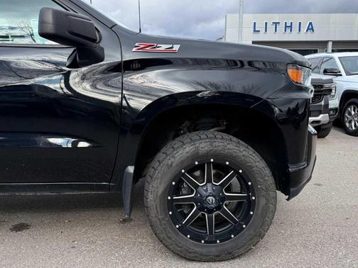 2019 Chevrolet Silverado 1500 Custom Trail Boss