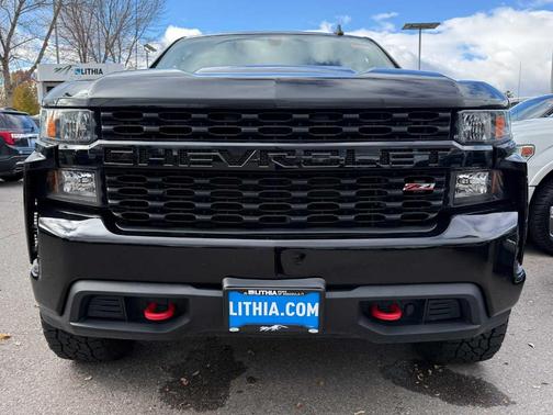 2019 Chevrolet Silverado 1500 Custom Trail Boss