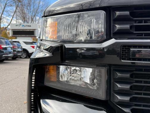 2019 Chevrolet Silverado 1500 Custom Trail Boss