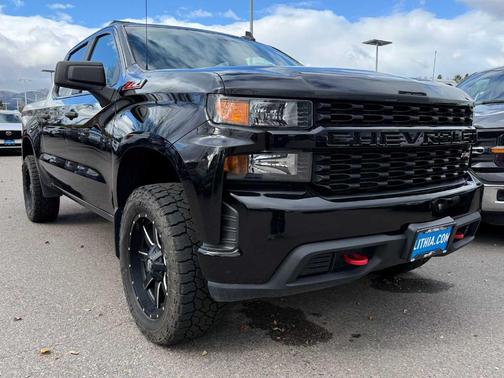 2019 Chevrolet Silverado 1500 Custom Trail Boss
