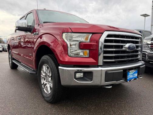 2016 Ford F-150 XLT