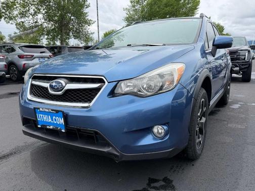 Quartz Blue Pearl 2015 Subaru XV Crosstrek 2.0i Premium