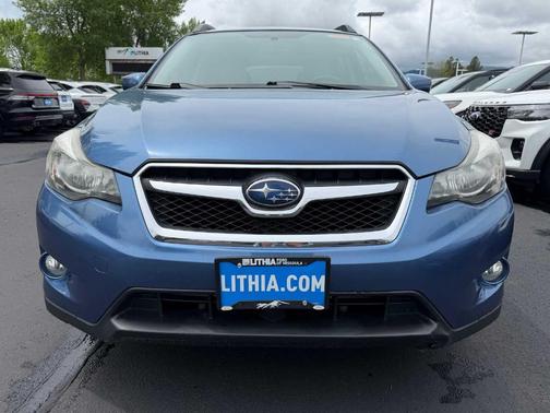 Quartz Blue Pearl 2015 Subaru XV Crosstrek 2.0i Premium