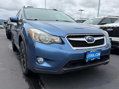 Quartz Blue Pearl 2015 Subaru XV Crosstrek 2.0i Premium