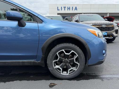 Quartz Blue Pearl 2015 Subaru XV Crosstrek 2.0i Premium