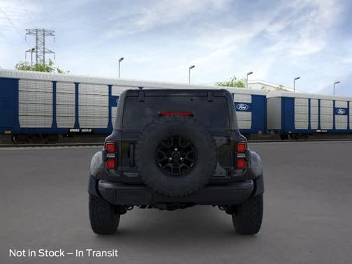 Shadow Black 2026 Ford Bronco Raptor