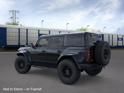 Shadow Black 2026 Ford Bronco Raptor