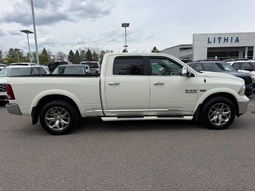 Pearl White 2018 RAM 1500 Longhorn