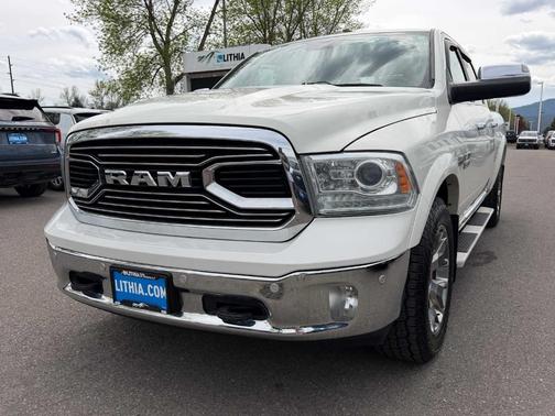 Pearl White 2018 RAM 1500 Longhorn