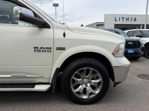 Pearl White 2018 RAM 1500 Longhorn