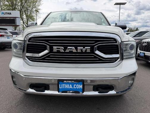 Pearl White 2018 RAM 1500 Longhorn