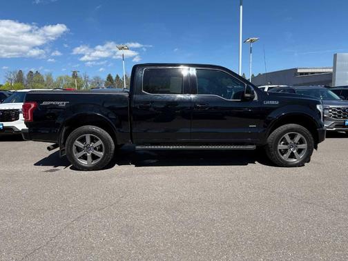 2017 Ford F-150 Lariat
