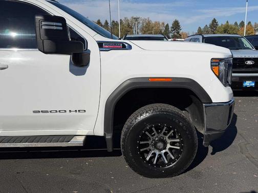 White 2020 GMC Sierra 3500 SLE