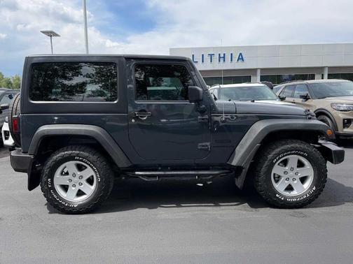 Rhino Clearcoat 2016 Jeep Wrangler Sport