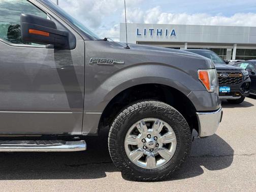 Sterling Gray Metallic 2012 Ford F-150 XLT