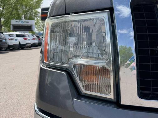 Sterling Gray Metallic 2012 Ford F-150 XLT